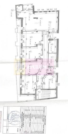 Unirii-Camera de Comert, Rooftop-Penthouse scara privata-lift, 460mp