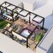 Unirii-Camera de Comert, Rooftop-Penthouse scara privata-lift, 460mp